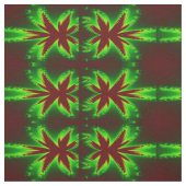 Tissu Dargonfly in Flames Fractal Patterned Craft Fabric (Échantillon)