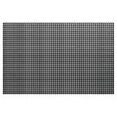 Tissu Dark Grey & Black Plaid Gingham (Yard)