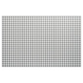 Tissu Dark Grey & White Plaid Gingham (Yard)