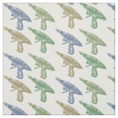 Tissu d'arme à feu de rayon (Échantillon)