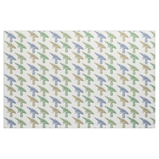 Tissu d'arme à feu de rayon (Fat Quarter)