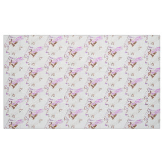 Tissu d'armure de polyester de lapin d'amour de