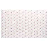 Tissu d'armure de polyester de lapin d'amour de (Yard)