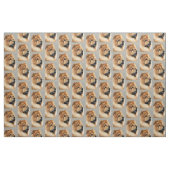 Tissu d'art Chow Chow Dog (Fat Quarter)