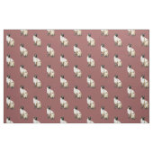 Tissu d'art de chat siamois (Fat Quarter)