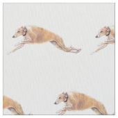 Tissu d'art de chien courant de lévrier (fermé)
