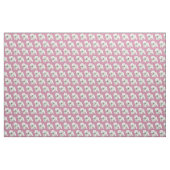 Tissu d'art de chien de Bichon Frise (Fat Quarter)