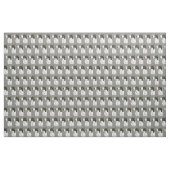 Tissu d'art de chien de bull-terrier (Fat Quarter)
