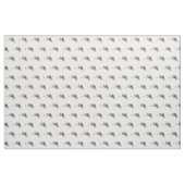 Tissu d'art de chien de lévrier (Yard)