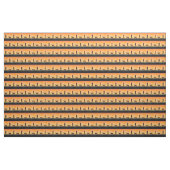 Tissu d'art de chien de taqueur de lévrier et de (Fat Quarter)