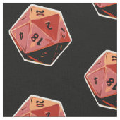 tissu d'art de matrices du Gamer d20 (Fermer)