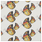 Tissu d'art de papillon d'été (Échantillon)