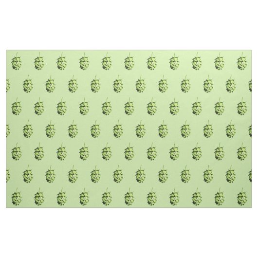 Tissu d'art d'houblon (Fat Quarter)