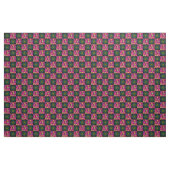 Tissu d'art et de maths, magenta (Yard)