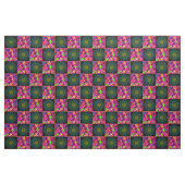 Tissu d'art et de maths, magenta (Fat Quarter)