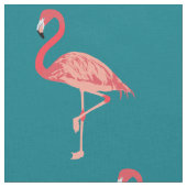 Tissu d'art Flamant rose rose (Fermer)