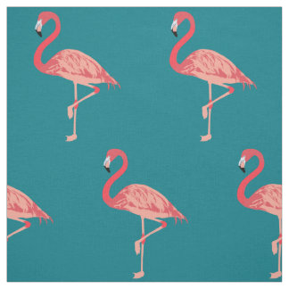 Tissu d'art Flamant rose rose