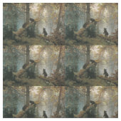 Tissu d'art forestier de Shiskin (Échantillon)