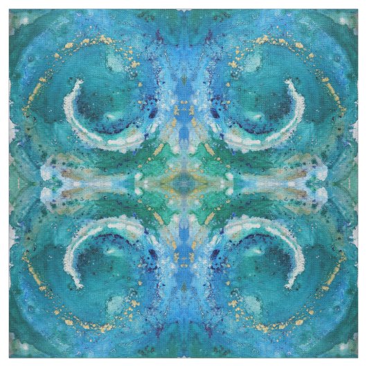 Tissu d'art - Portail de positivité (Échantillon)