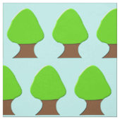 Tissu d'artisanat à motif d'arbre (Échantillon)