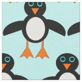 Tissu d'artisanat de pingouin mignon (Fermer)