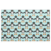 Tissu d'artisanat de pingouin mignon (Fat Quarter)