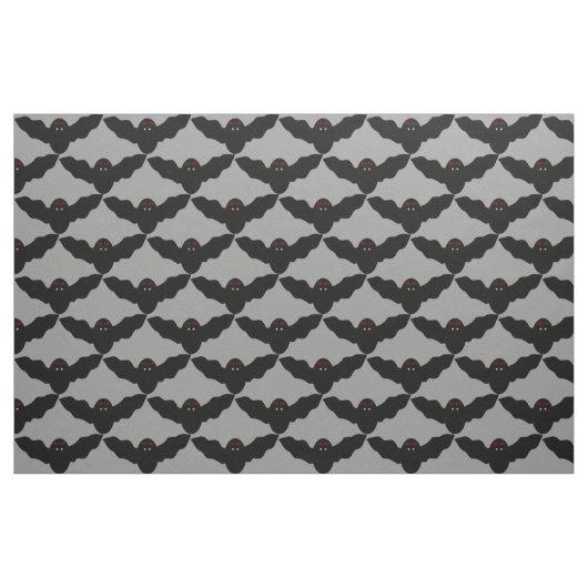 Tissu d'artisanat d'Halloween Vampire déplaisant (Fat Quarter)