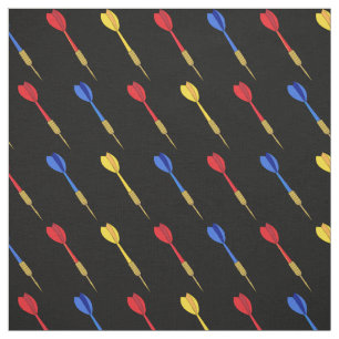 Tissu Darts Player