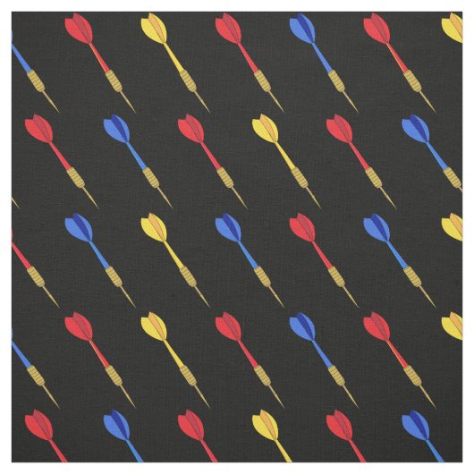 Tissu Darts Player (Échantillon)