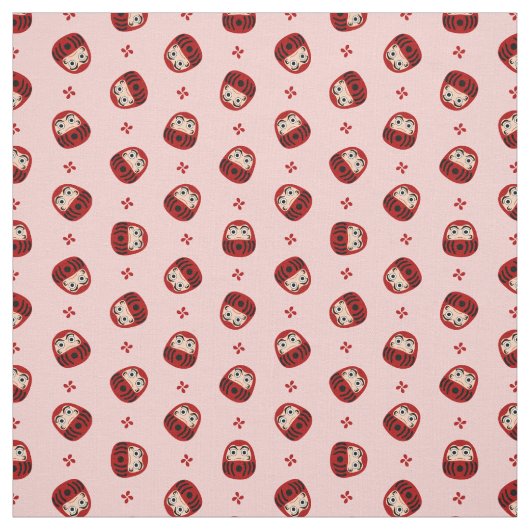 Tissu Daruma (Échantillon)