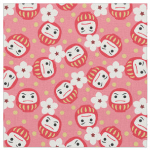 Tissu Daruma