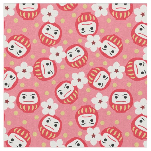 Tissu Daruma (Fermer)