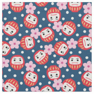 Tissu Daruma