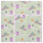 Tissu Date de l'ordinateur Y2K 2000 (Échantillon)