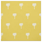 Tissu Date tropicale moderne Jaune de palme (Échantillon)