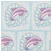 Tissu Dauphin Splash (Fermer)