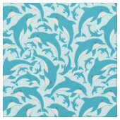 Tissu Dauphins mignons (Fermer)