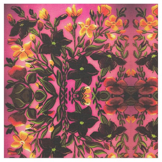 Tissu d'automne (Fermer)