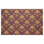 Tissu d'automne chêne et cerf (Fat Quarter)