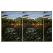 Tissu d'automne de montagne (Fat Quarter)