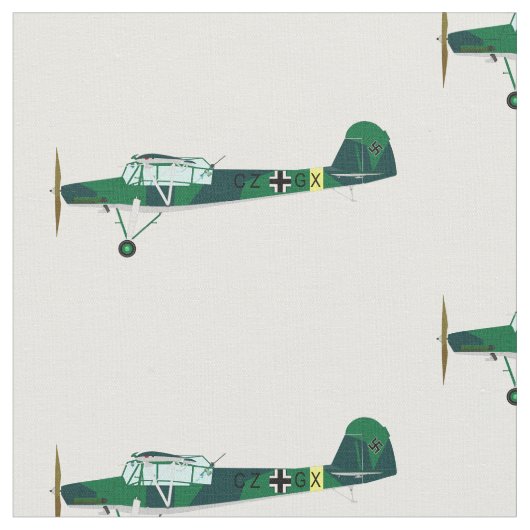 Tissu d'aviation de Storch (Fermer)