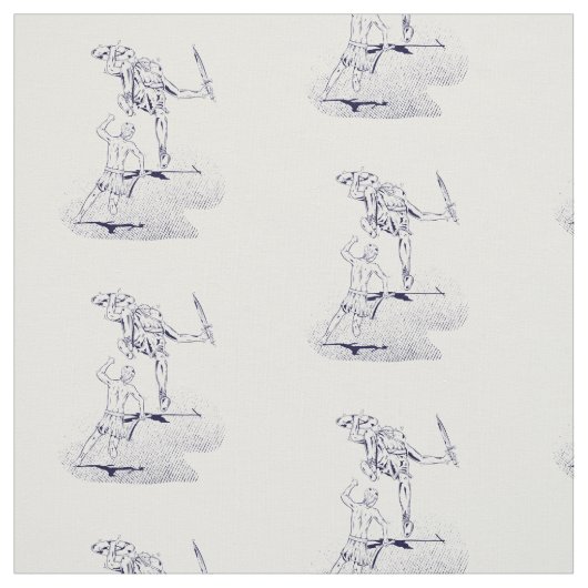 Tissu David et Goliath (Échantillon)