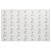 Tissu David et Goliath (Fat Quarter)