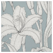 Tissu Daylilies (Échantillon)