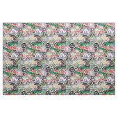 Tissu DC Super-Villains Cartoon Pattern (Yard)