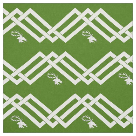 Tissu de badge de population de SCA Misty Ridge (Échantillon)