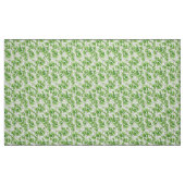 Tissu de balles de tennis vert (Fat Quarter)