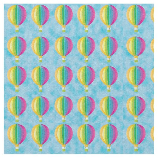 Tissu de ballon à air chaud (Fermer)