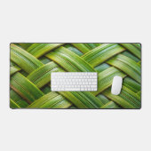 Tissu de bambou vert frais (Clavier et souris)