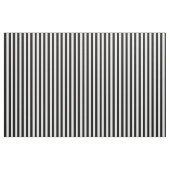 Tissu de bande blanche noire de 3/4 po (Yard)